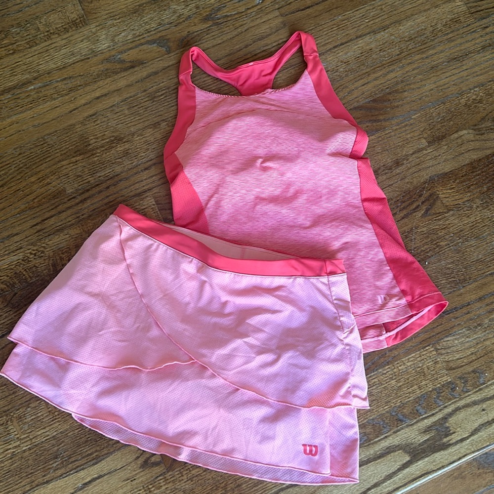 Wilson pickleball/tennis outfit